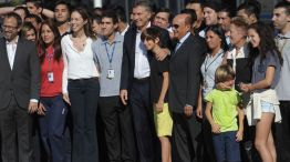 El acto de Macri en Ciudadela.