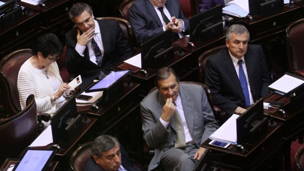 Senado versión 2015. Desde este mes de febrero, su configuración será distinta.