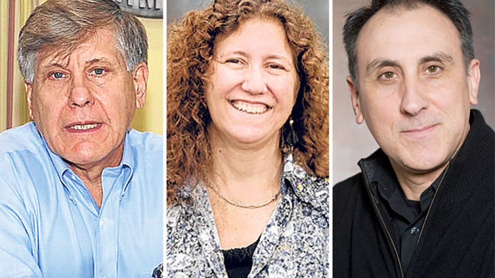 Expertos. Los físicos argentinos Mario Diaz, Gabriela González y Carlos Lousto tuvieron un papel destacado en la detección directa de las ondas gravitacionales.