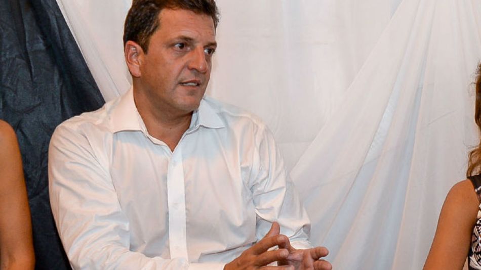 Sergio Massa cuestionó al Gobierno por la inflación.