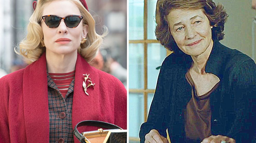Geniales. Cate Blanchett está nominada por su trabajo en Carol, mientras que Charlotte Rampling realiza el mejor trabajo de su carrera en 45 años.
