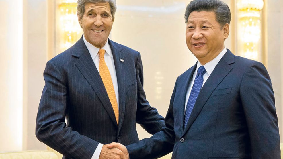 Pólemica. Entre el gobierno de Obama y su par asiático tras el Foro Económico de Davos.