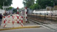 La tragedia ocurrió en la estación Carapachay