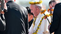 El papa Francisco es el primer pontífice en visitar Chiapas. Mantendrá un almuerzo con los representantes de indígenas.