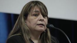 Graciela Bevacqua en diciembre, al asumir su cargo en el INDEC.