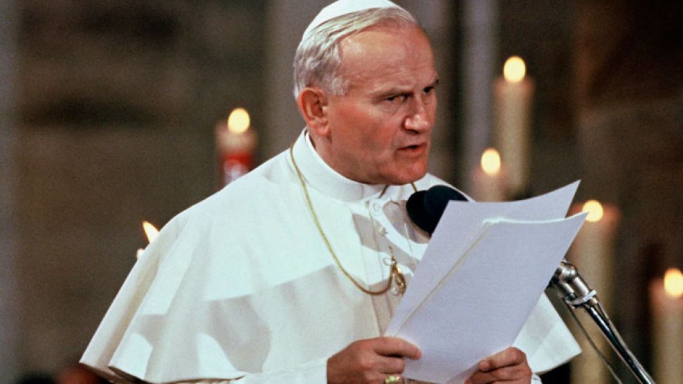 Juan Pablo II se había enviado 350 cartas con una filósofa polaca.