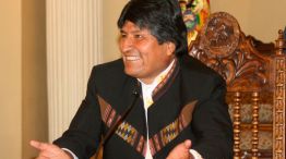 El Presidente boliviano, Evo Morales, en el ojo de la tormenta.