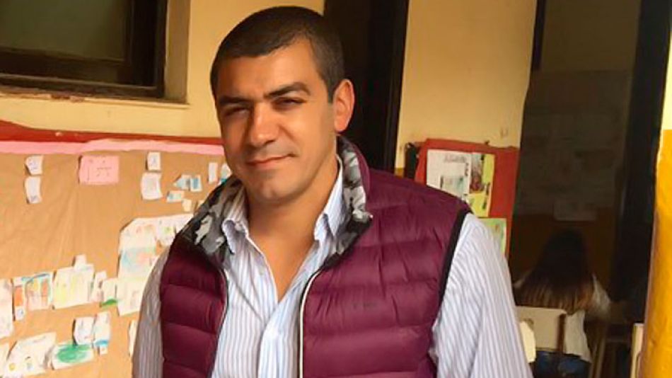 El periodista Walter Queijeiro.