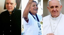 El periodista cuestionó el rosario que le envió de regalo el Papa a Milagro Sala.