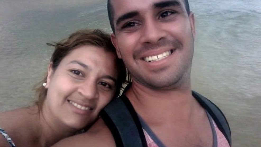 La joven, oriunda de Fontana en Chaco, viajó a Río de Janeiro el pasado fin de semana junto a su marido, su hijo y otros cuatro amigos. 