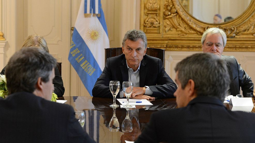 Macri criticó la inflación, pero aún no la pudo contener.