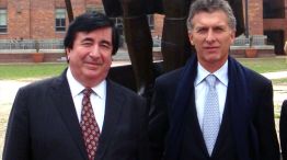 El asesor estrella Jaime Durán Barba junto al candidato presidencial Mauricio Macri.