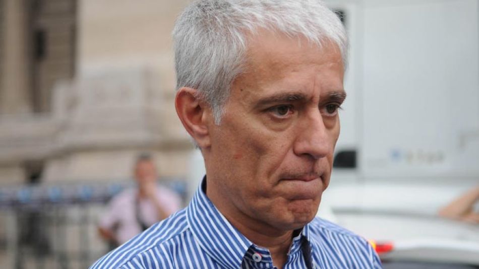El fiscal Ricardo Sáenz participó del acto en Tribunales a 13 meses de la muerte de Alberto Nisman.