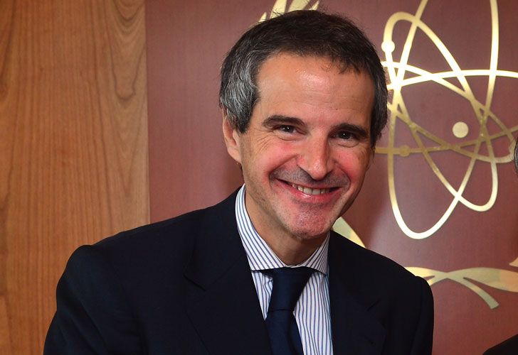 Rafael Grossi, actual embajador en Viena y ex número dos del OIEA, es uno de los dos hombres favoritos para presidir el organismo a partir de 2017. 