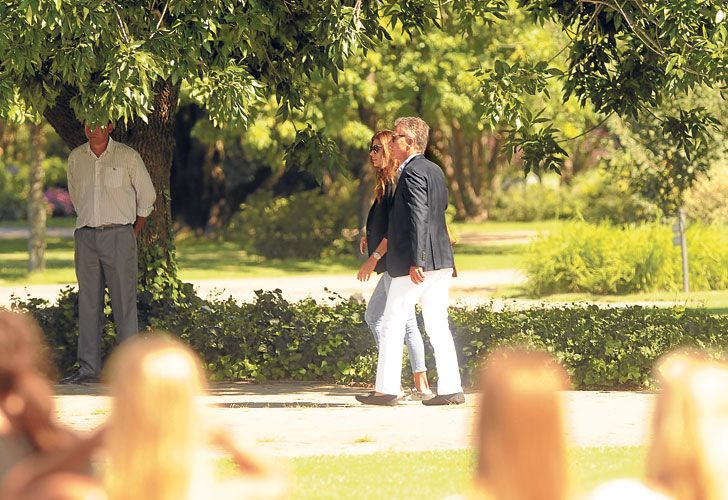 Macri Y Juliana En La Ultima Despedida A Martin Blaquier Perfil