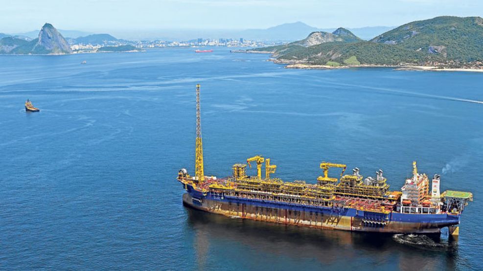‘Torm Ohio’. El barco de bandera danesa ingresó en julio de 2010 con combustible de Brasil. 