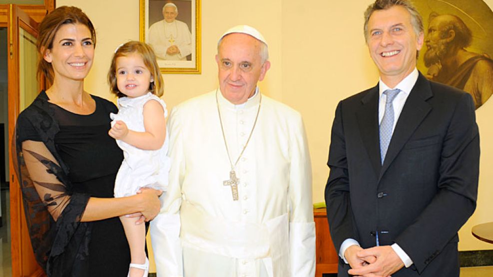 Ultimo encuentro, durante una visita al Vaticano. En Europa, podrían reencontrarse.