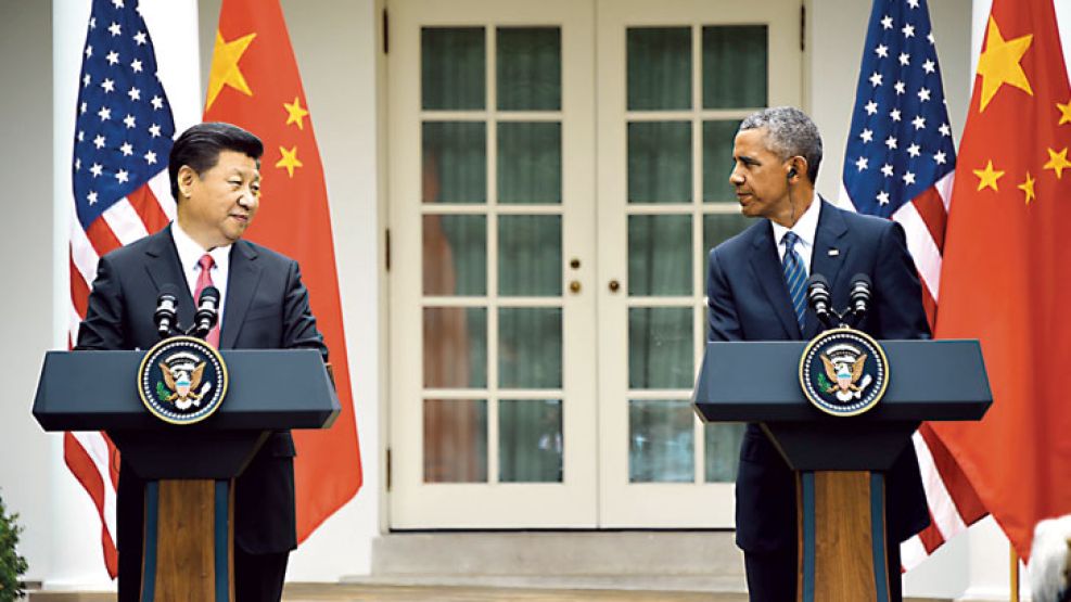 Xi Jinping y Obama, presidentes de las mayores potencias.