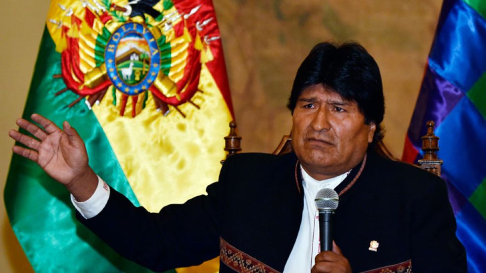 Evo Morales: "Sabemos que hay una guerra sucia, una campaña"