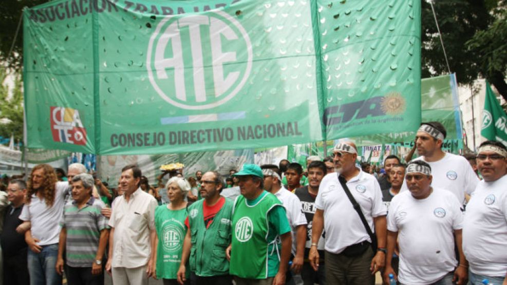 La Asociación de Trabajadores del Estado (ATE) aseguró que "no" va a "hacer cortes" de tránsito.