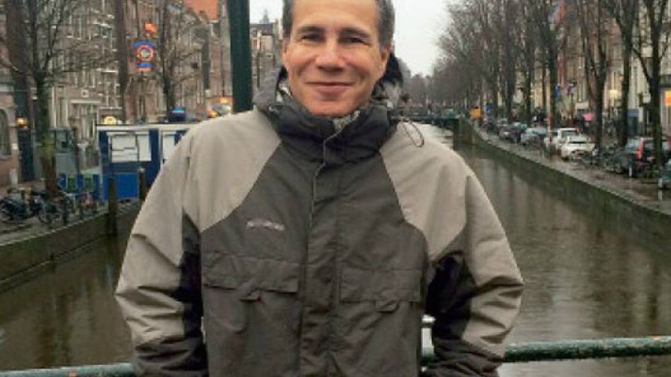 Una de las fotos del último viaje de Nisman.