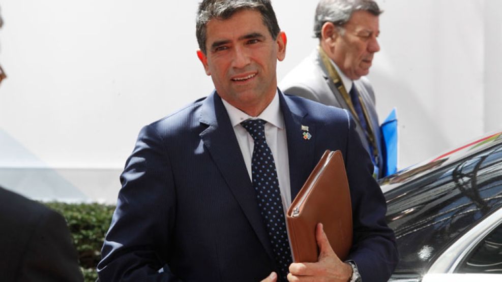 El vicepresidente de Uruguay, Raúl Sendic.