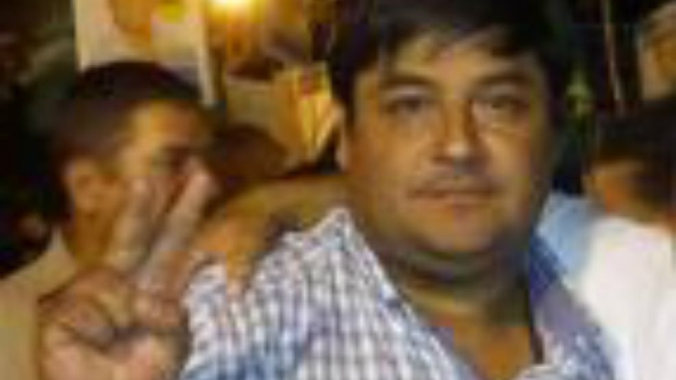 Alejandro Maurín, concejal de Salvador Mazza acusado de integrar una banda narco.