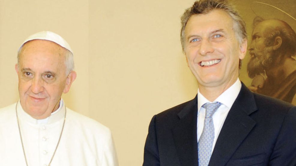 Bergoglio y Macri. Dos ítaloargentinos en pugna.