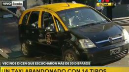 los dos hombres peruanos tomaron anoche un taxi en la zona de Abasto y cuando pararon en el semáforo que está en la intersección de Chiclana y Castro Barros, en el barrio de Boedo, fueron interceptado