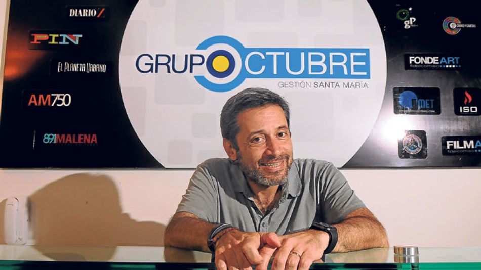 Dirigente. Santa María es el titular del gremio de encargados de edificios y del PJ porteño.