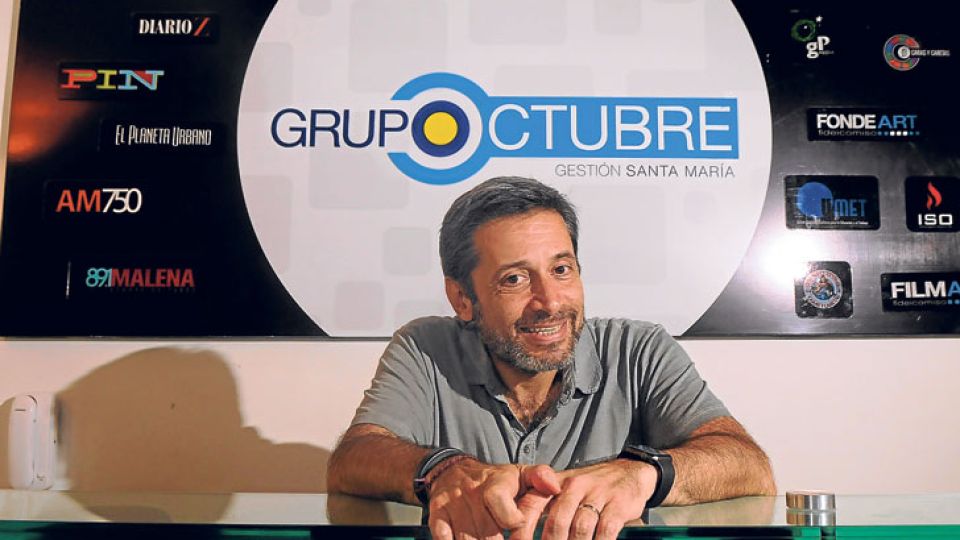 Dirigente. Santa María es el titular del gremio de encargados de edificios y del PJ porteño.