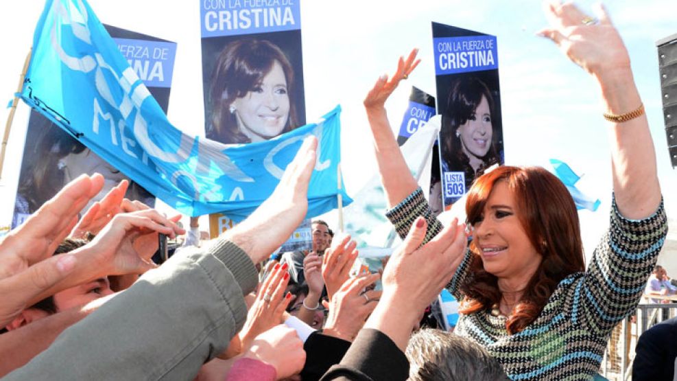 Cristina prepara su regreso con su propia agencia de noticias