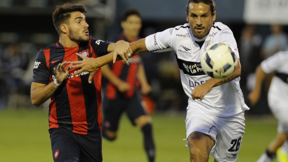 San Lorenzo y Gimnasia no salieron del cero | 442