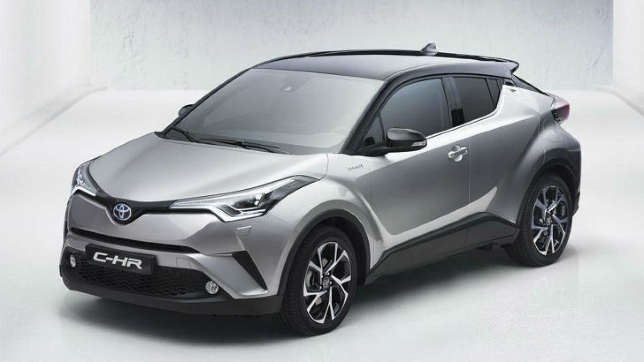 Ch R Toyota Entra En El Segmento De Los Suv Chicos Parabrisas