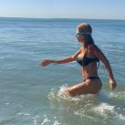 Graciela Alfano bikini Mar del Plata (15)