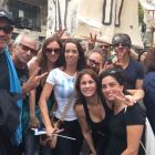 Actores y famosos en Plaza de Mayo (1)