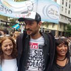 Actores y famosos en Plaza de Mayo (2)