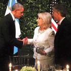 Barack Obama Mirtha Legrand Mauricio Macri