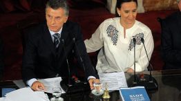 Se realizó la apertura de las sesiones ordinarias con el discurso de Macri.