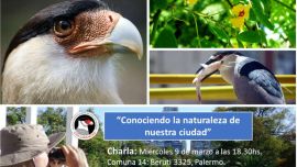 FLYER CHARLA NATURALEZA DE LA CIUDAD COMUNA