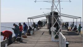 muelle club de pescadores