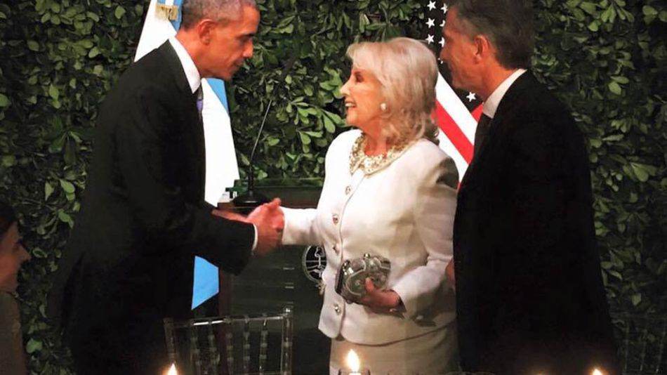 Barack Obama Mirtha Legrand Mauricio Macri