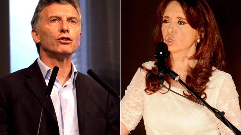 Los récords de Cristina y las pocas palabras de Macri