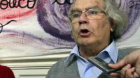 El Premio Nobel de la Paz, Adolfo Pérez Esquivel.