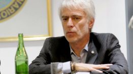 El fiscal general ante la Cámara del Crimen, Ricardo Sáenz.