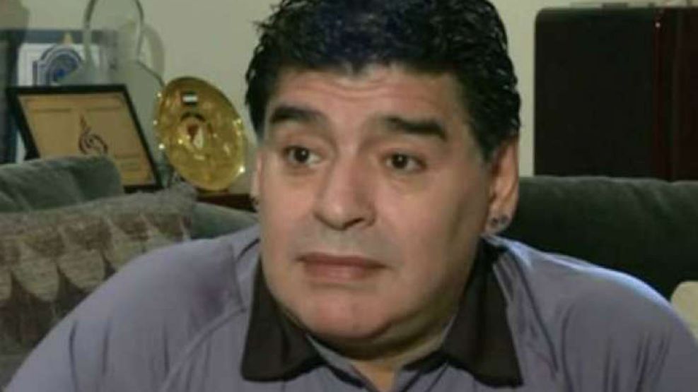 Diego Maradona opinó sobre la realidad política del país, durante una entrevista.