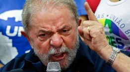 Luiz Inacio Lula da Silva aseguró hoy que no teme a la justicia 