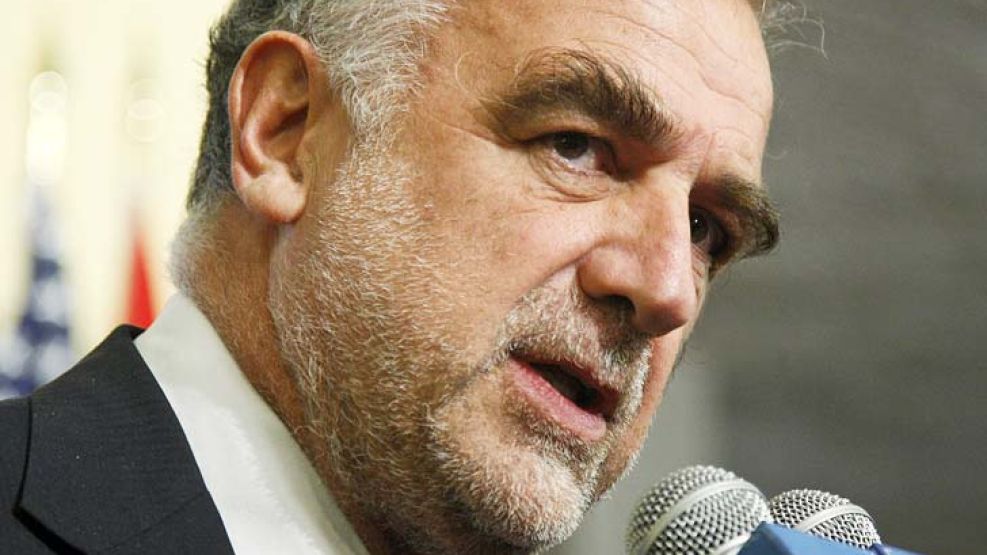 Luis Moreno Ocampo contra el exagente Jaime Stiuso.