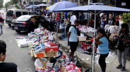 Tras el desalojo policial, los vendedores regresaron a Nazca y Avellaneda