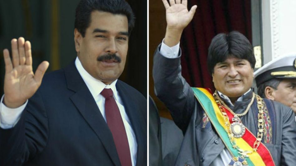 Maduro y Evo Morales apoyaron a Lula: "Un escarmiento a presidentes y ex presidentes antimperialistas"